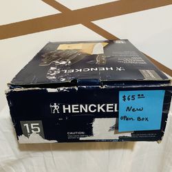 HENCKLES KNIFE SET 