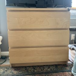 wooden dresser