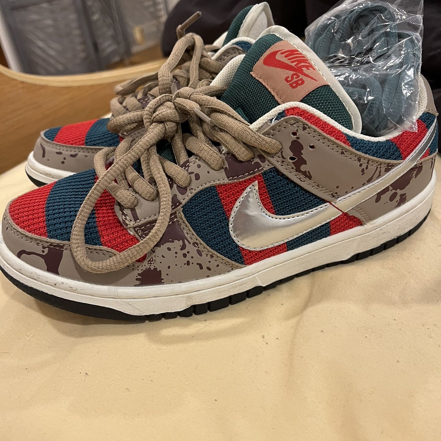 Nike sb nightmare elm street deals