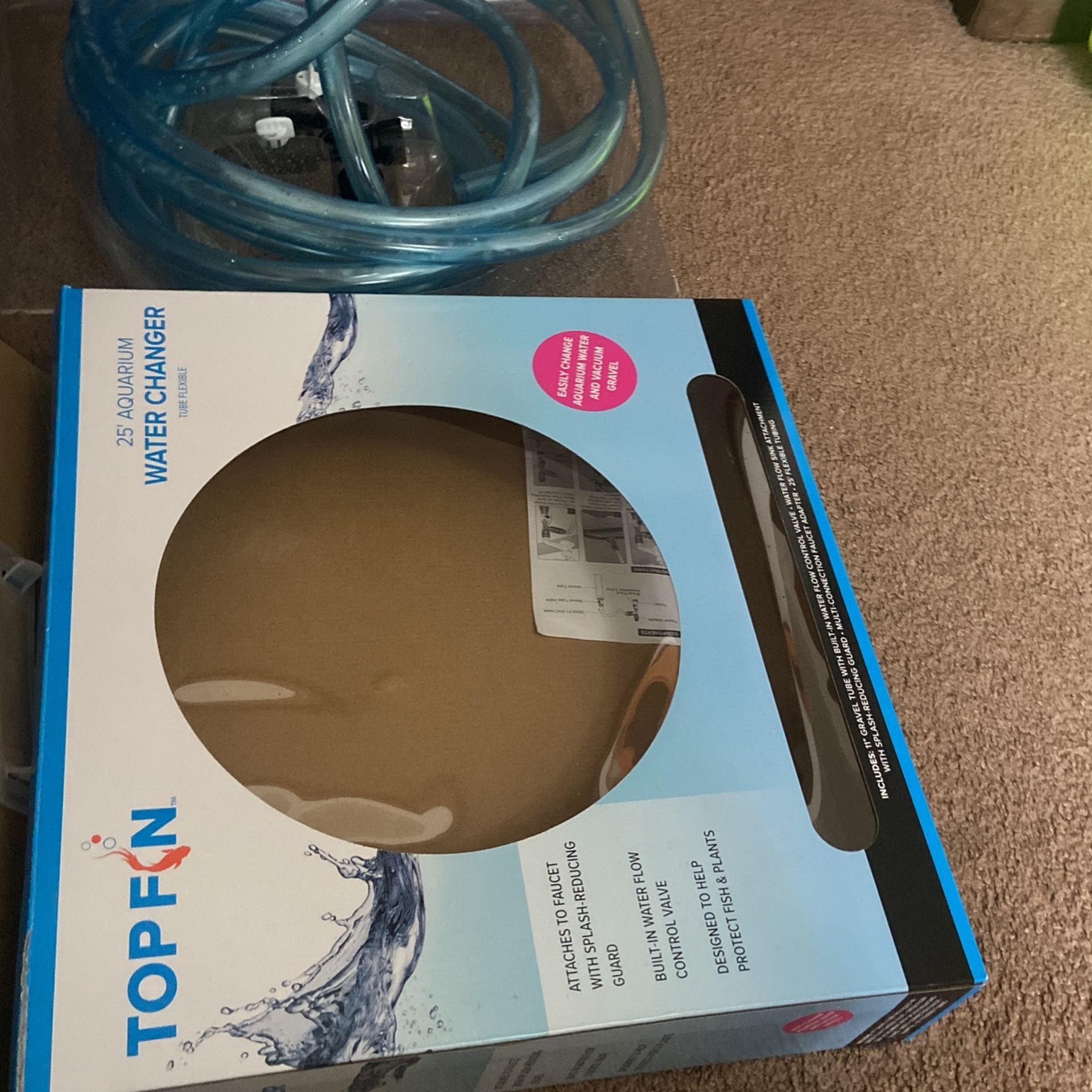 Aquarium Water And Vacuum