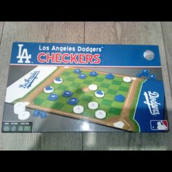LOS ANGELES DODGERS CHECKERS
