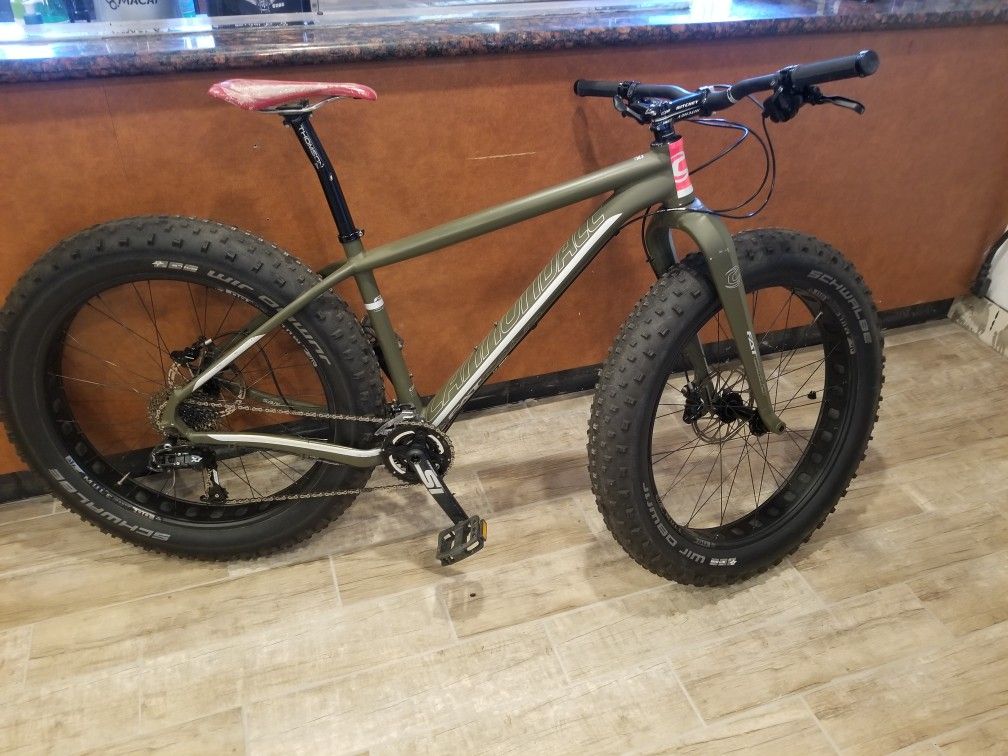 Cannondale Fat Tire Bike