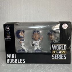 La Dodgers Bobblehead 2020 World Series 