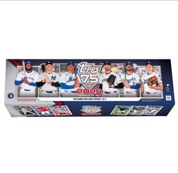 2026 Topps 75th Anniversary Baseball Complete Factory Set! New Factory Sealed!