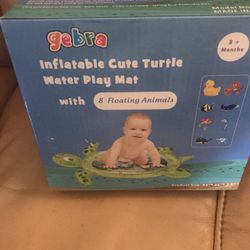 Water Play Mat ( New) Turtle