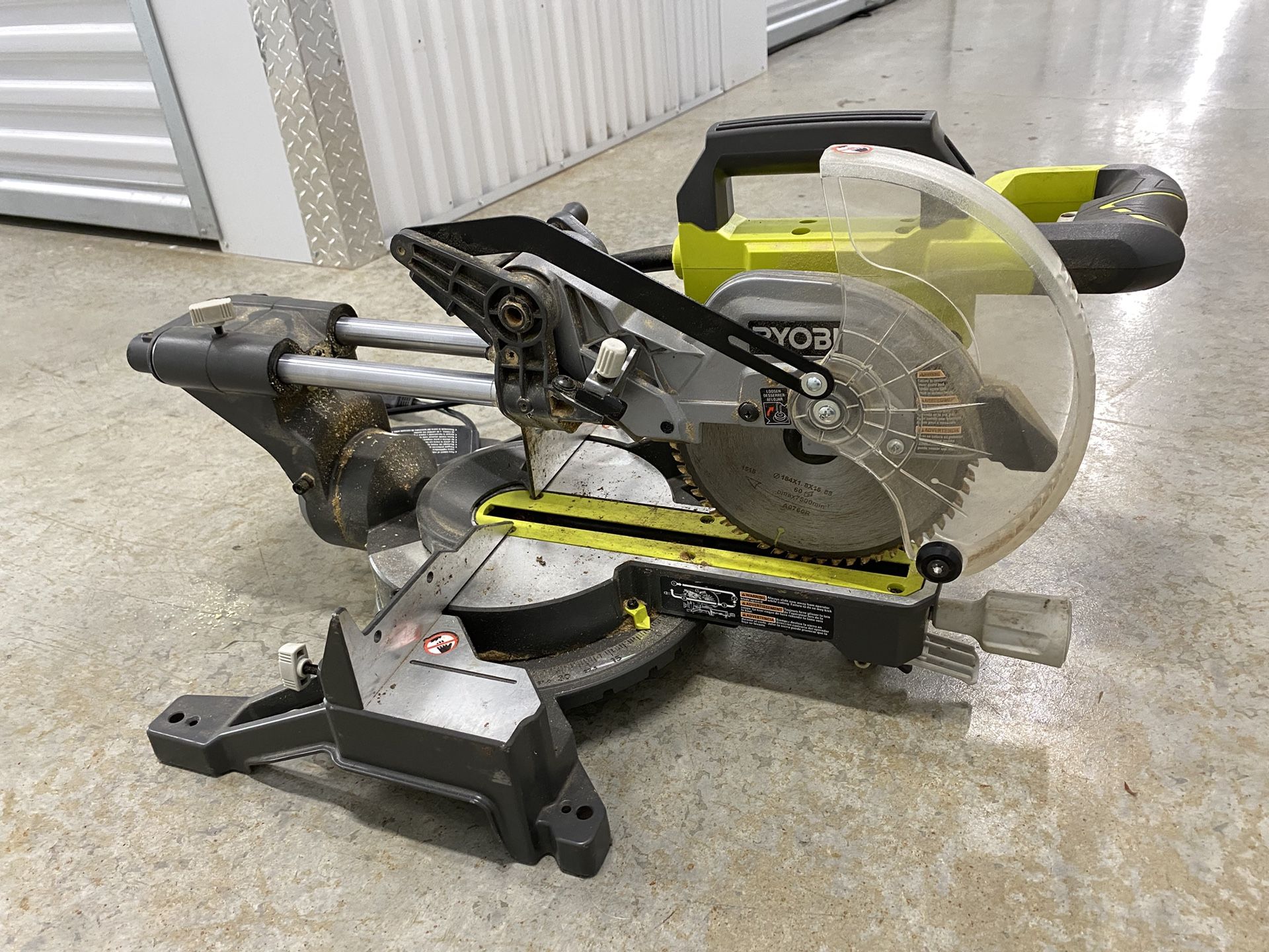 Ryobi Miter Saw