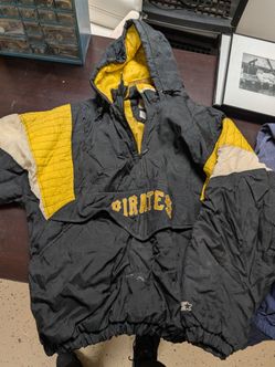 Vintage starter pirates jacket pullover not a cardigan