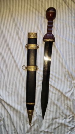 Roman gladius sword