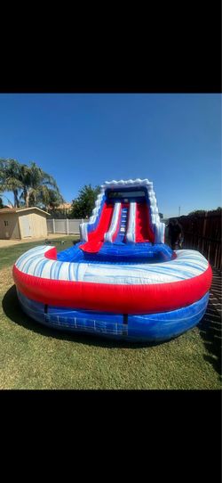 WATER SLIDE      R. E. N. T. A. L.