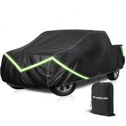 NEVERLAND Truck Cover 200% Waterproof,Pickup Truck Cover All Weather