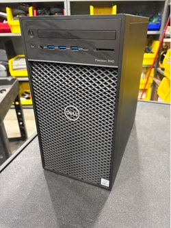 Dell  Precision 3640 Tower Workstation (no RAM, GPU or OS)