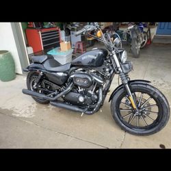 Harley Davidson XL883N Iron 883