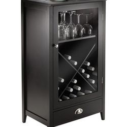 Bordeaux Modular Wine Cabinet X Panel  