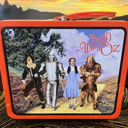 Vintage The Wizard of Oz Lunch Box Tin 1998 Original Collectible Series