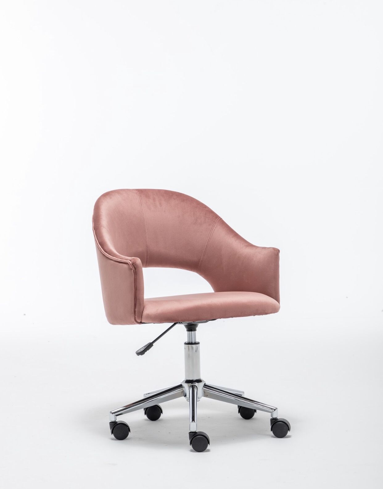 Rose gold velvet vanity chair office chair desk chair pink vanity chair velvet chairs BRAND NEW IN BOX