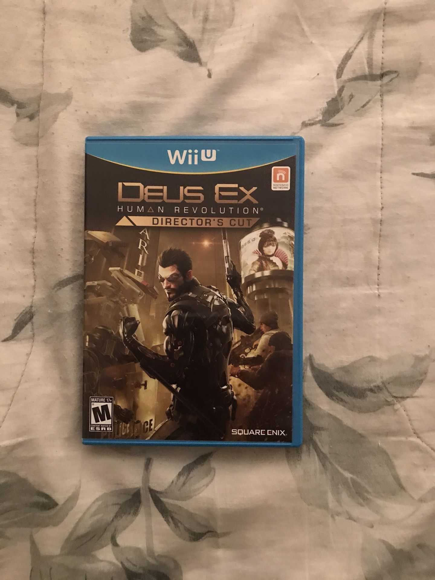Deus Ex Wii U