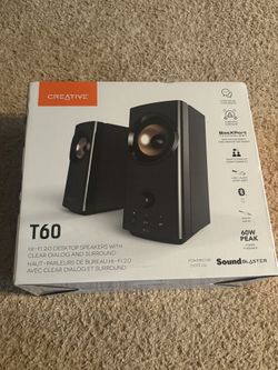 Desk Top Speaker Creative T60