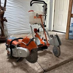 Stihl TS 700 Concrete Saw + Carriage – $1,500 (Rainier, WA)