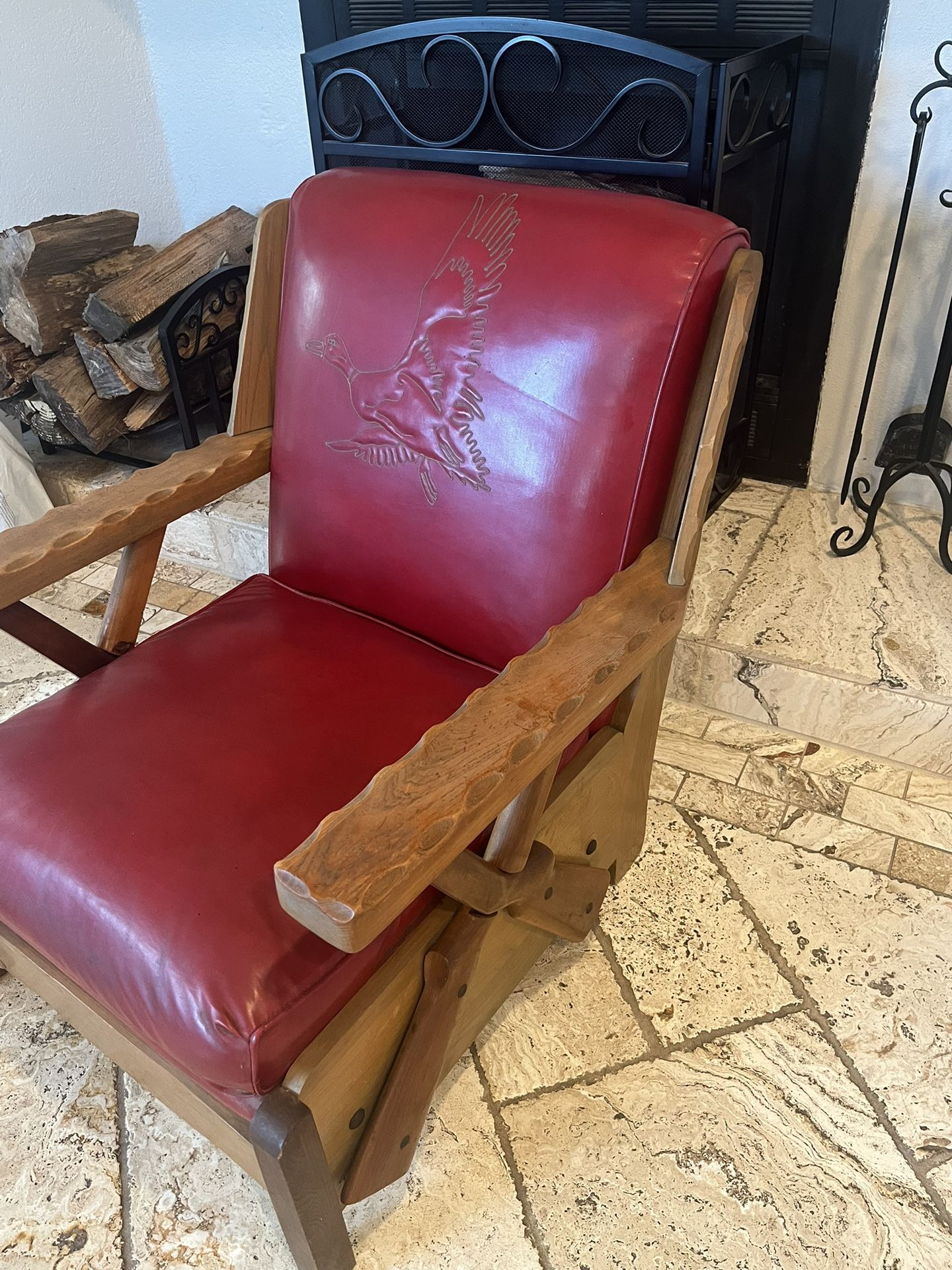 Antique Duck Hunting Chair