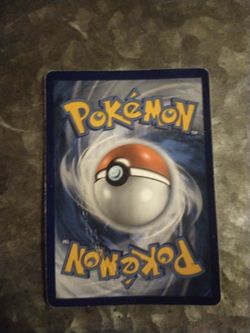Pokemon Card