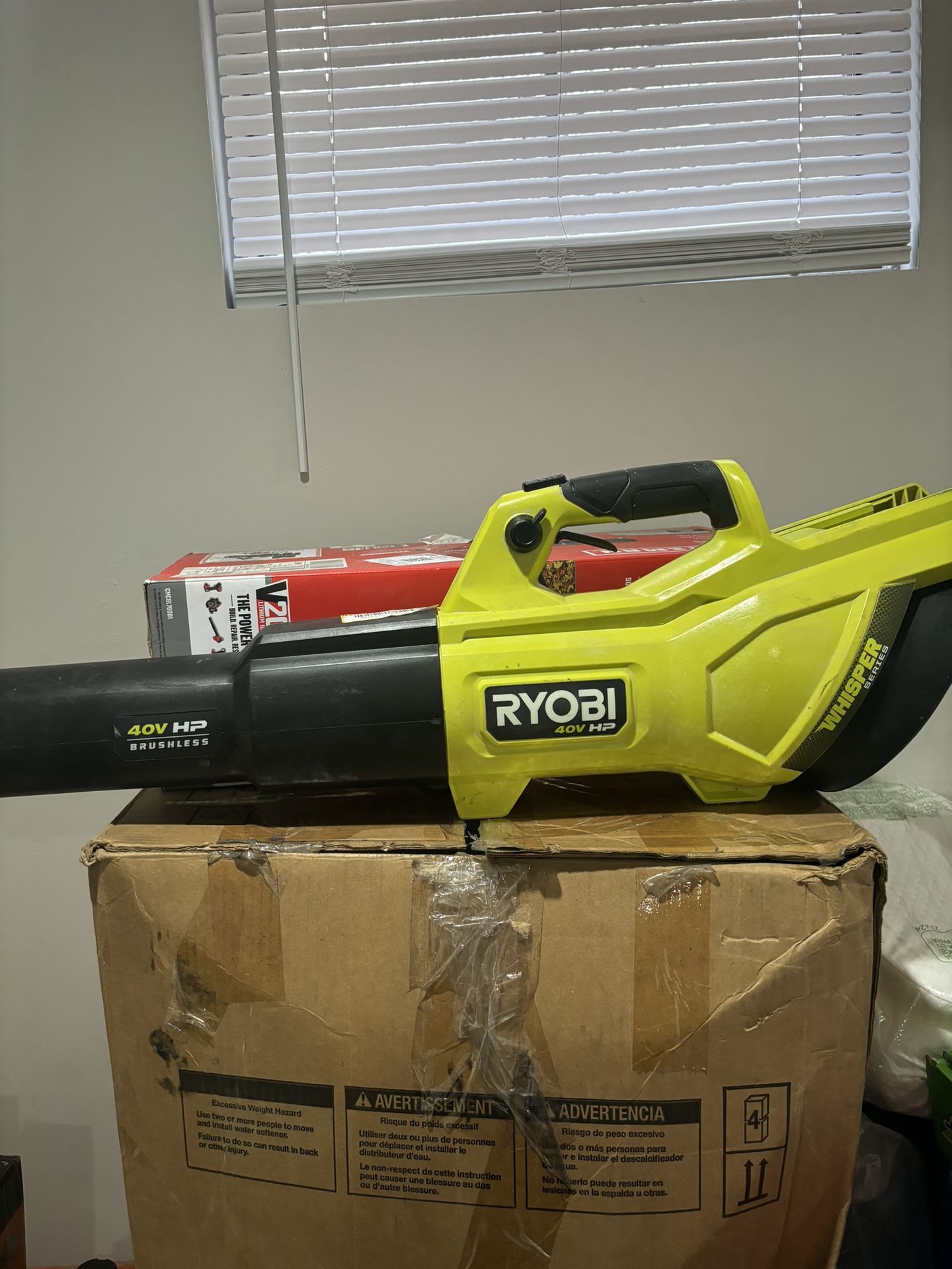 Ryobi Leaf Blower