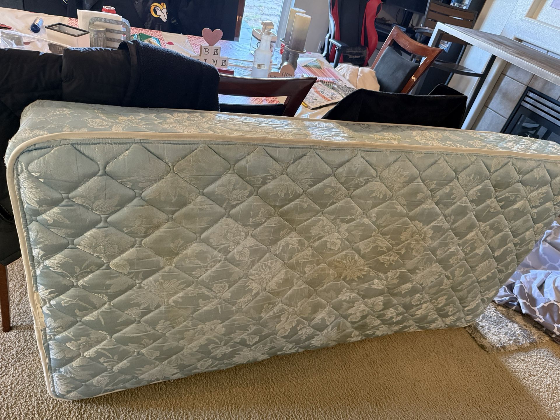 Free Twin Bed