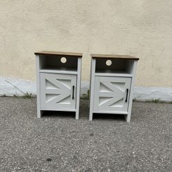 Nightstands/End&Side Tables 2 Sets