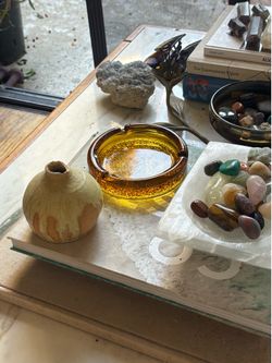 Large vintage ashtray