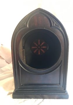 INGLEWOOD Wood Clock frame/box