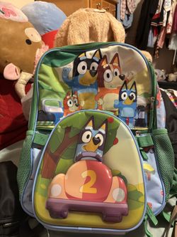 Bluey Back Pack 