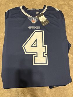 Cowboys Dak Prescott jersey XXL