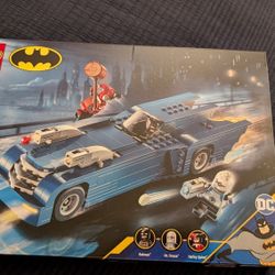 Lego 76274 Batmobile TAS With Harley Quinn And Mr Feeeze