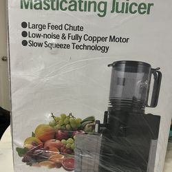 Masticating Juicer