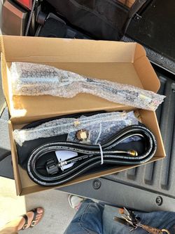 Propane torch weed burner