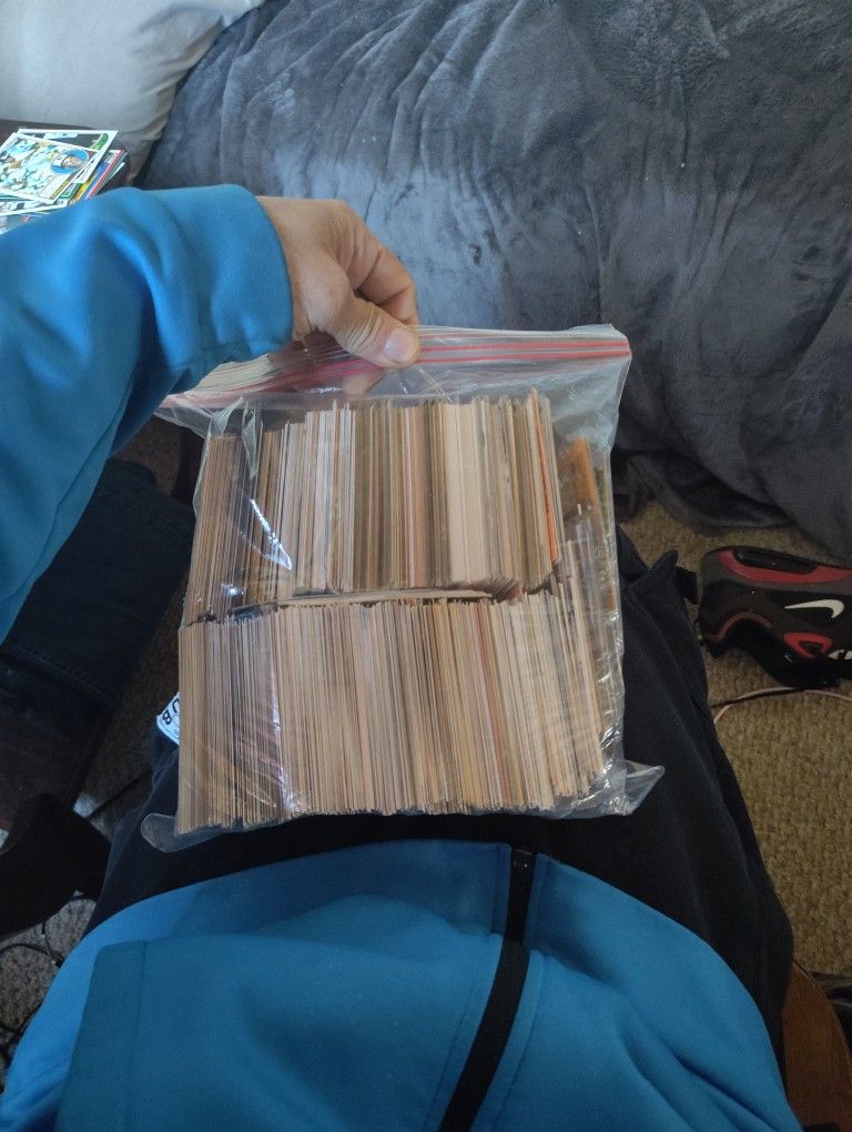 Baseball And Football Cards