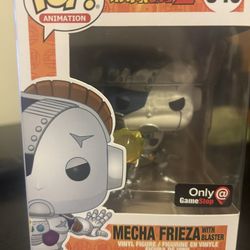 Mecha Frieza With Blaster 