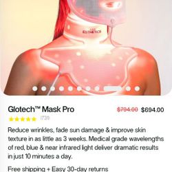 GLOTECH. LED MASK 