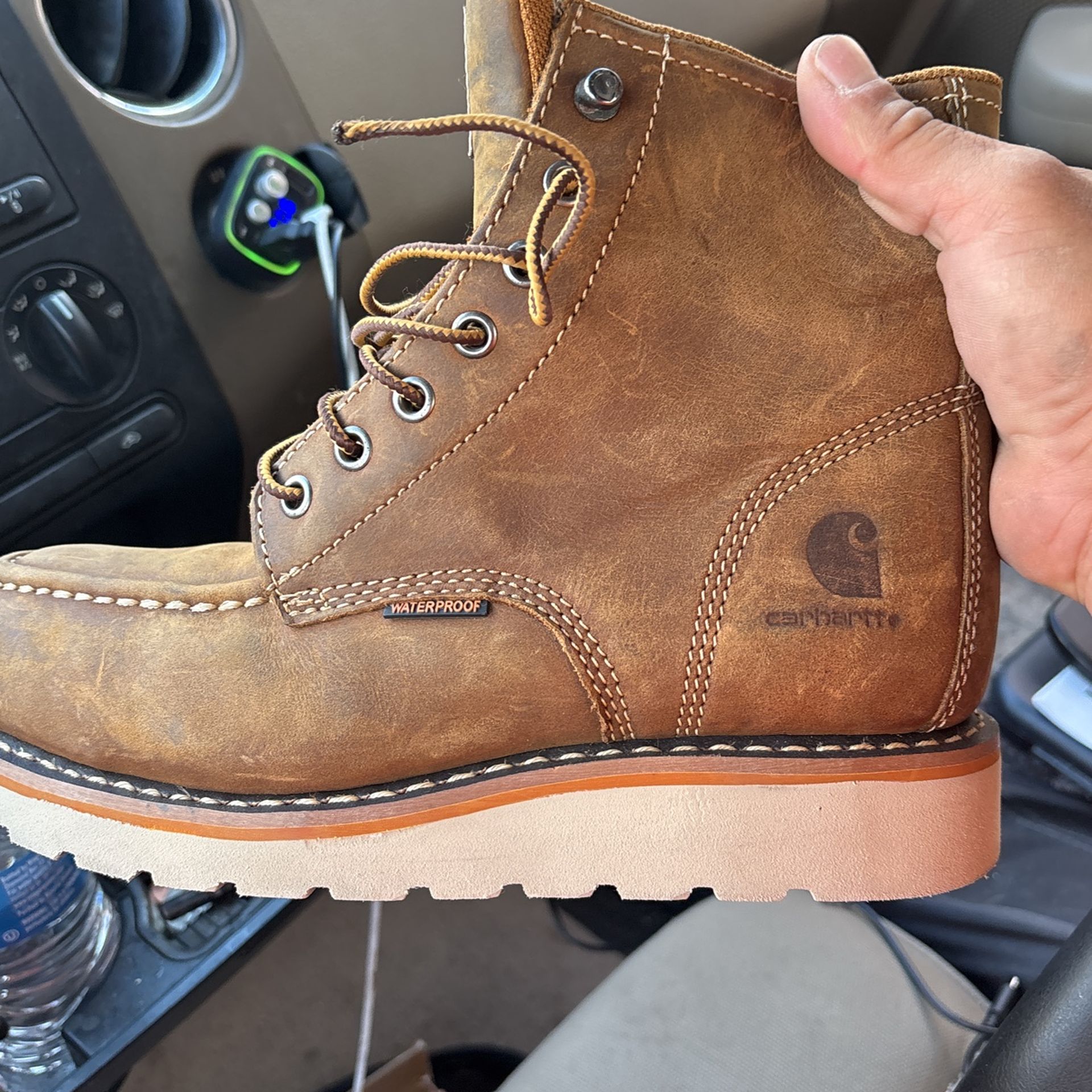 Carhartt Men’s Size 7 Work Boots