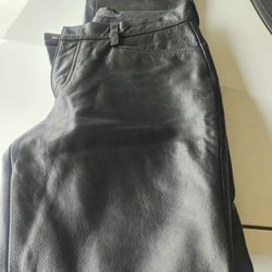 Leather Pants