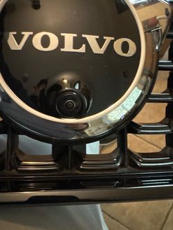 Volvo Front Grille with Emblem and Camera
