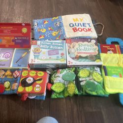Board Games Learning Books First Words