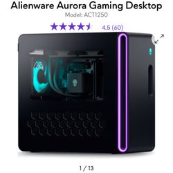 Alienware Aurora Gaming Desktop