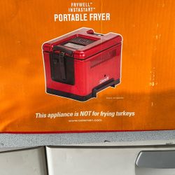 Coleman Portable Fryer, Propane 
