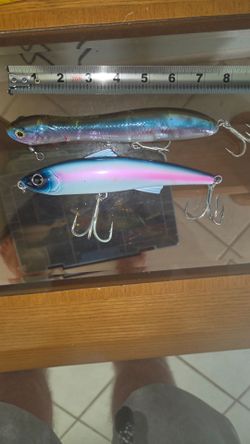 2 stick bait tuna lures 7 inches NEW