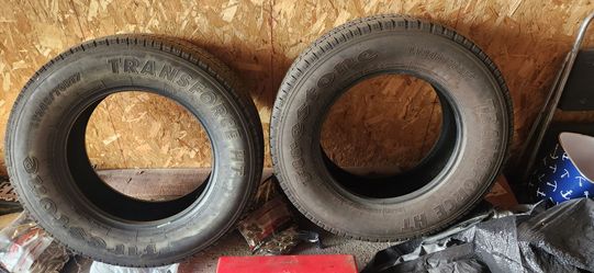 Tires for truck.