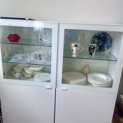 Ikea Besta 2 Storage Units 