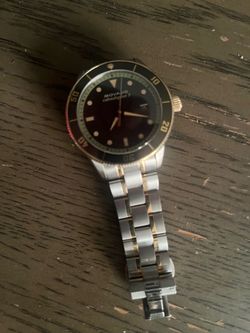 Movado Heritage Series Calendoplan S Green Dial Two-Tone Stainless men’s watch