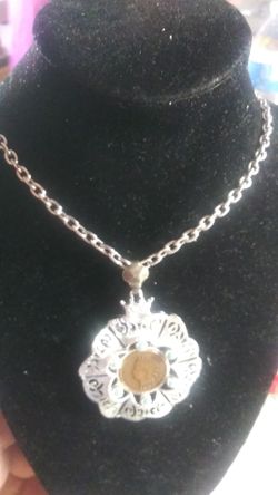 Indian penny necklace