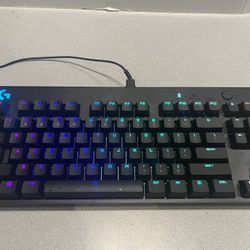 Logitech Pro Y-U0031 Wired Gaming Keyboard 