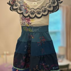 Mirabel Costume Dress Disney Store 